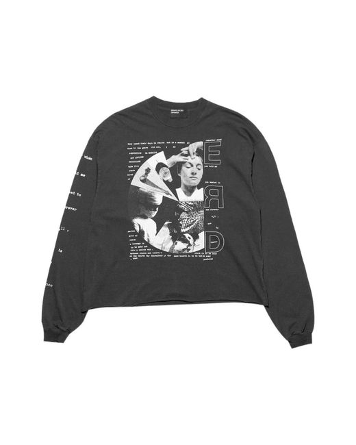 Enfants Riches Deprimes Black Long Sleeve Tops for men