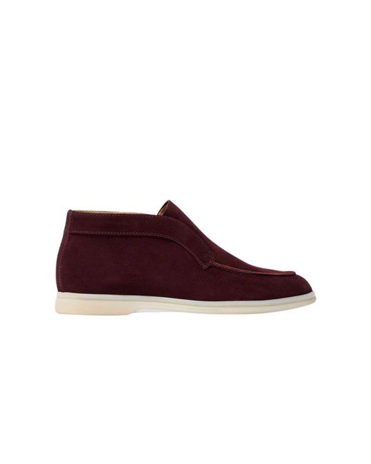 Scarosso Brown Ankle Boots