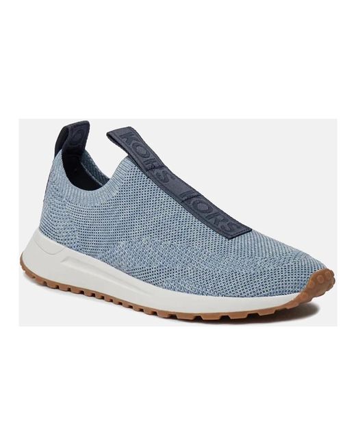 Michael Kors Blue Sneakers