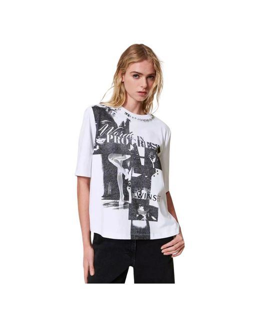 Twinset White T-Shirts