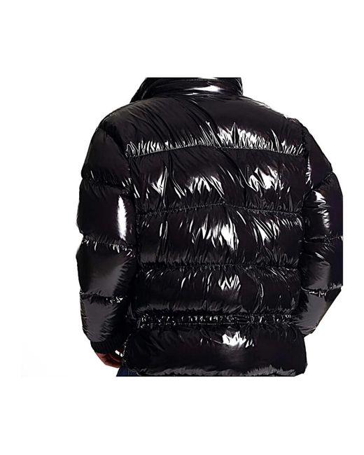 DSquared² Stijlvolle Jas Voor Mannen in het Black voor heren