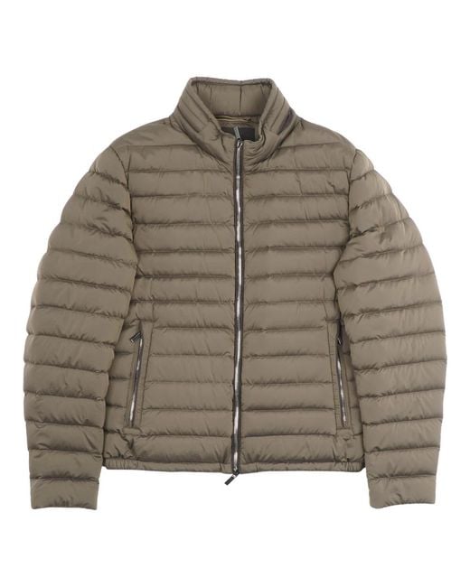 Moorer Brown Winter Jackets for men
