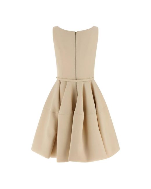 Fendi Natural Short Dresses