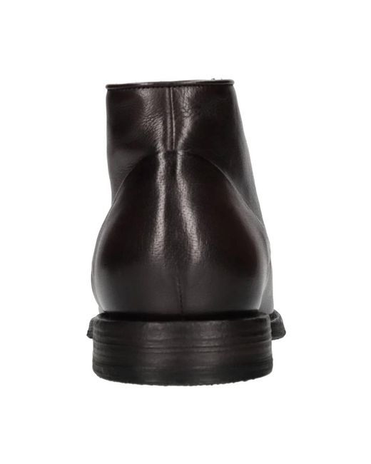 Pantanetti Brown Lace-Up Boots for men