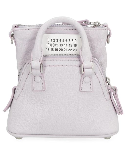 Maison Margiela Gray Cross Body Bags