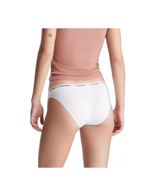 Calvin Klein White Bottoms