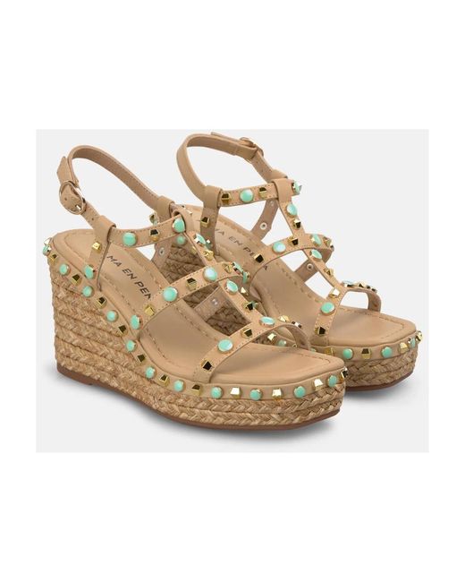 Alma En Pena. Metallic Wedges