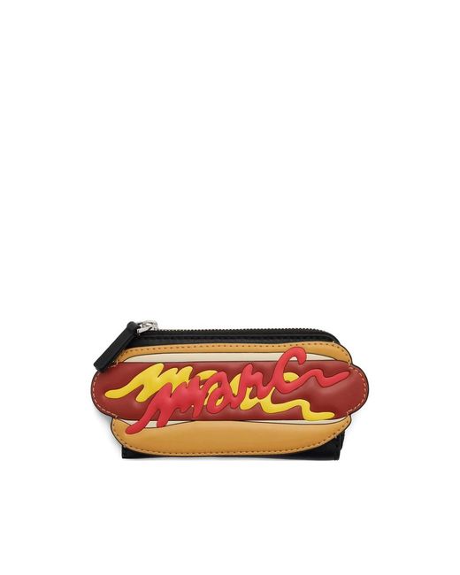 Marc Jacobs Orange Clutches