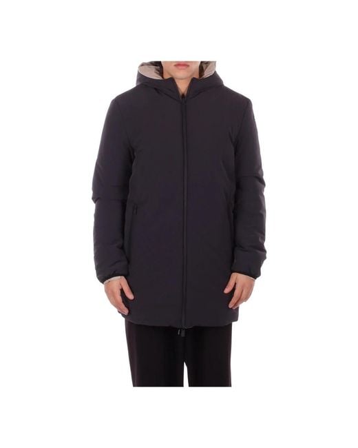 Suns Blue Parkas for men