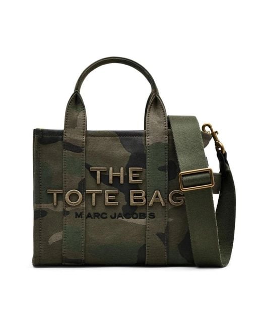 Marc Jacobs Green Tote Bags