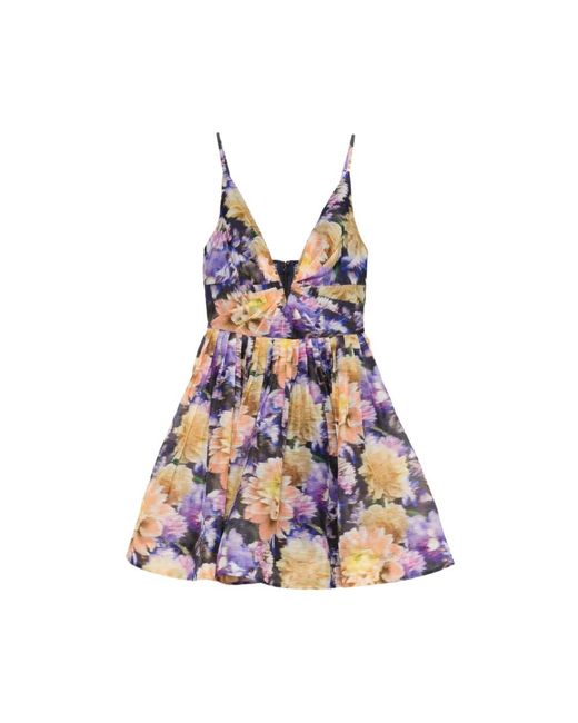 Zimmermann Blue Short Dresses