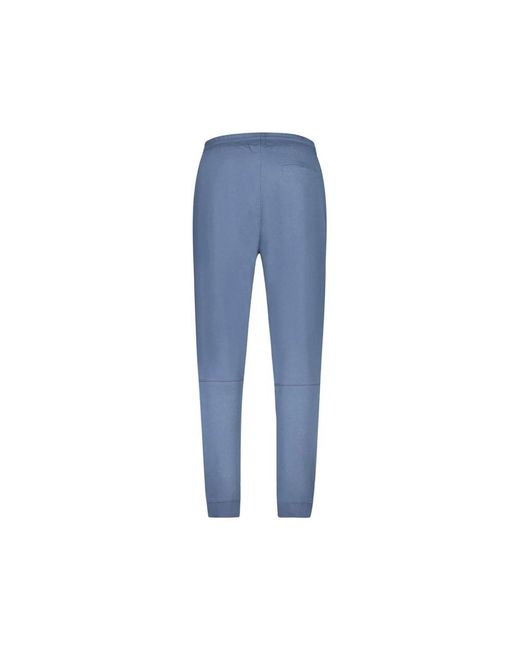 Boss Blue Sweatpants for men