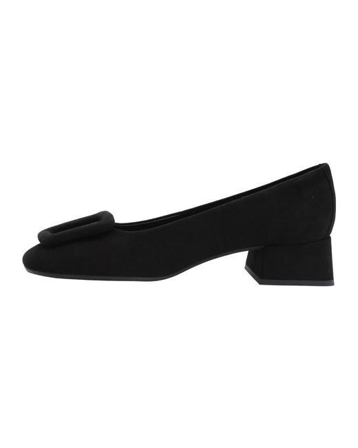 E mia Black Pumps