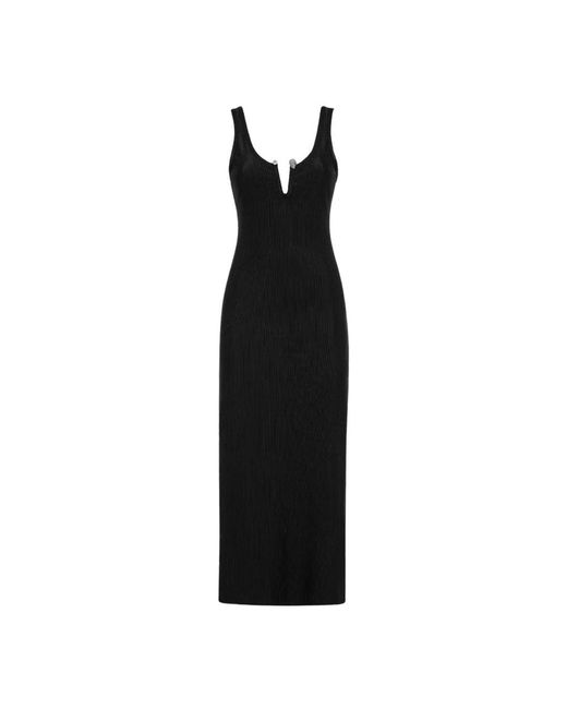 Midi Dresses Philipp Plein en coloris Black
