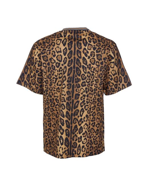 Dolce & Gabbana Brown T-Shirts for men