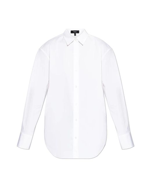 Theory Shirts in het White