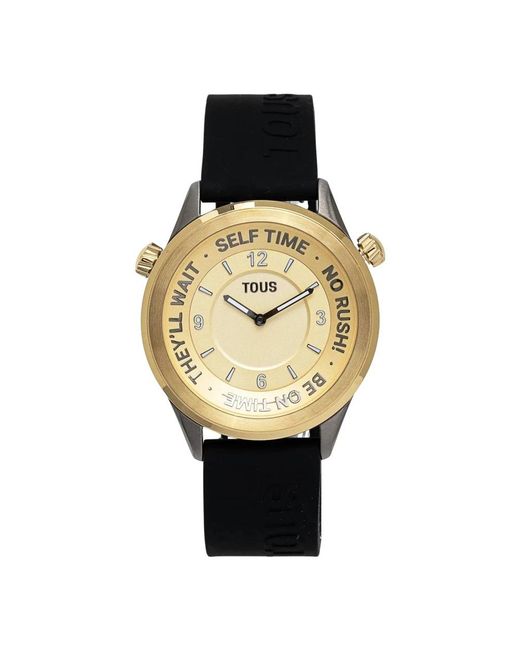 Tous Watches in het Metallic voor heren