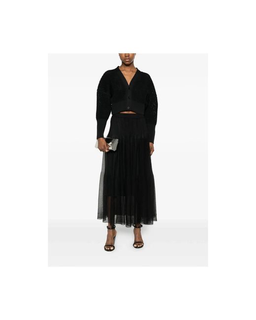 CFCL Black Midi Skirts