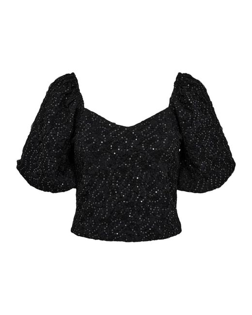 Haute L'Amitié Overhemden ,Zwart ,Blouses in het Black