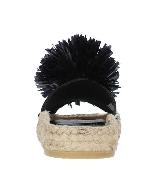 Paloma Barceló Black Sliders