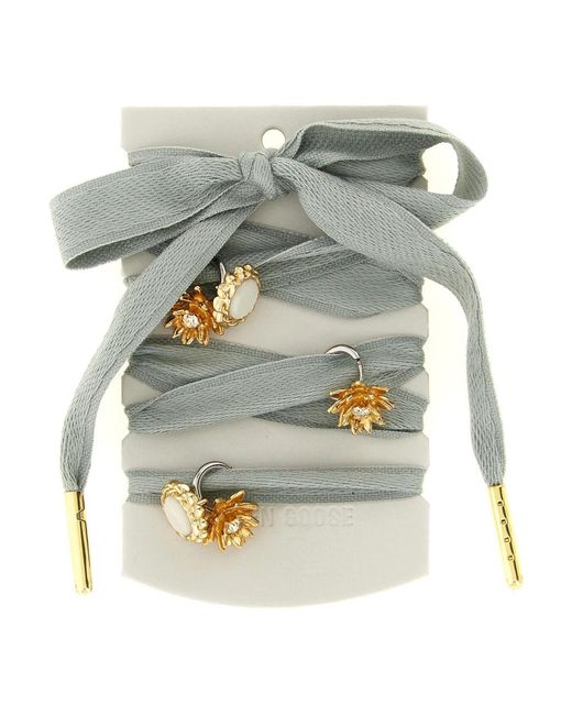 Golden Goose Deluxe Brand Gray Accessories