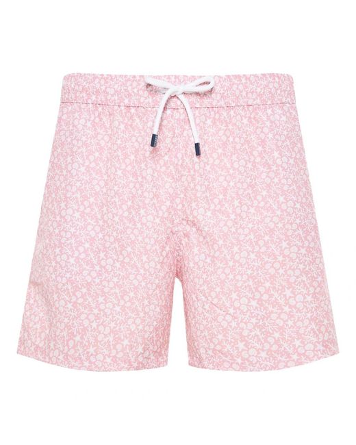 Fedeli Pink Beachwear for men