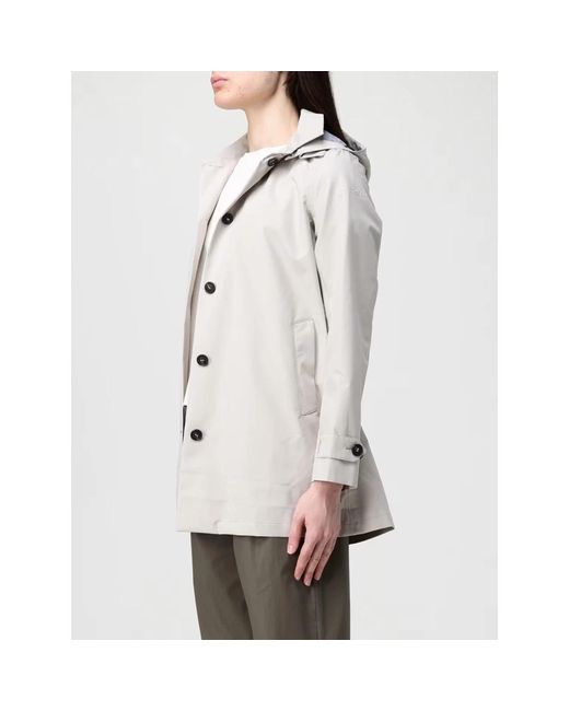 Light Jackets Save The Duck de color Gray