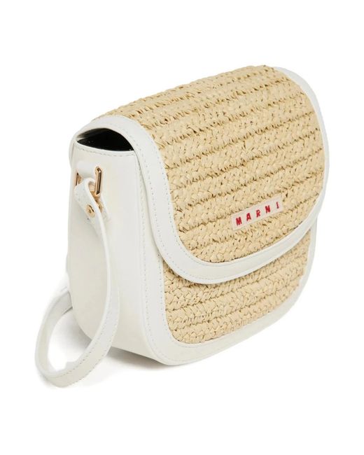 Marni Metallic Cross Body Bags