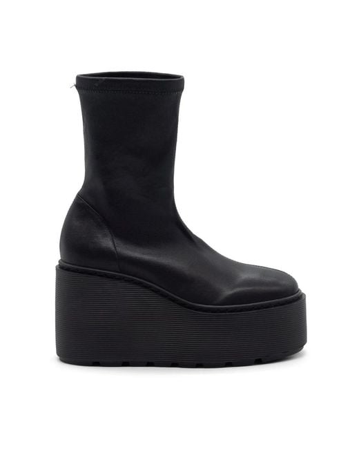Vic Matié F20 Zeppa Stripy in het Black