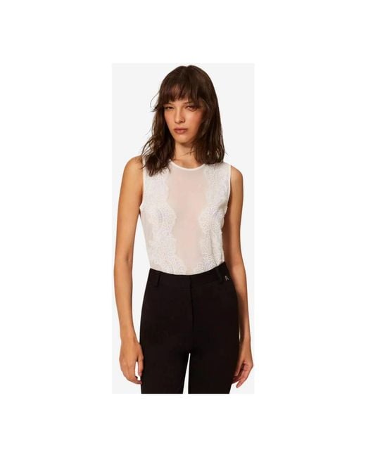 Twinset Black Full-Body
