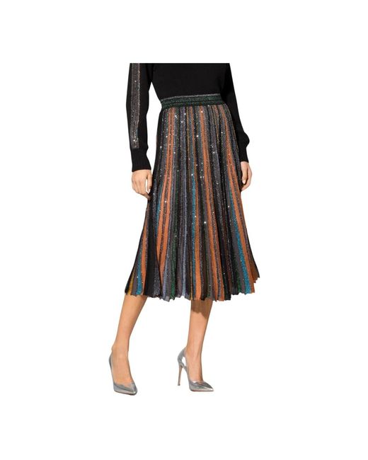Missoni Black Midi Skirts