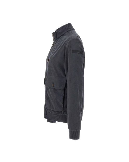 Bomber Jackets Rrd de hombre de color Blue