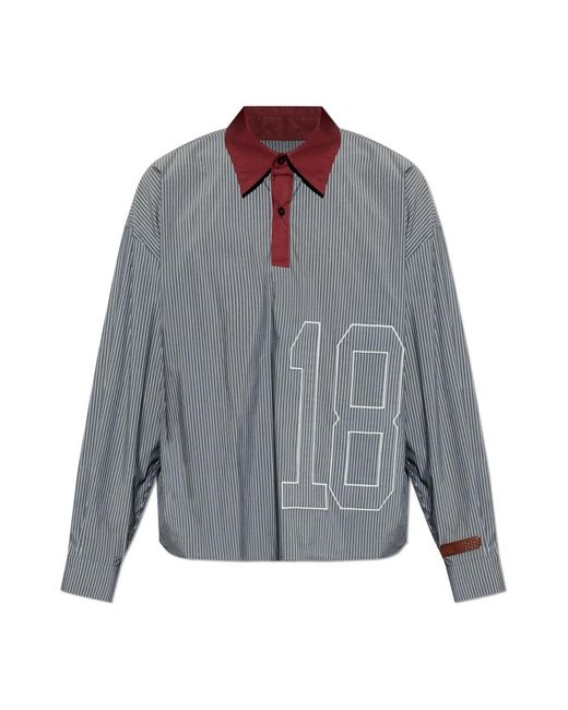 Polo Shirts PDF pour homme en coloris Gray