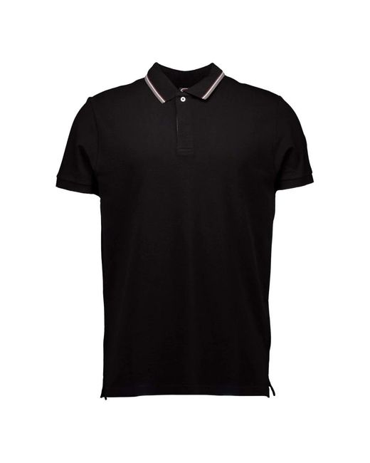 Colmar Black Polo Shirts for men