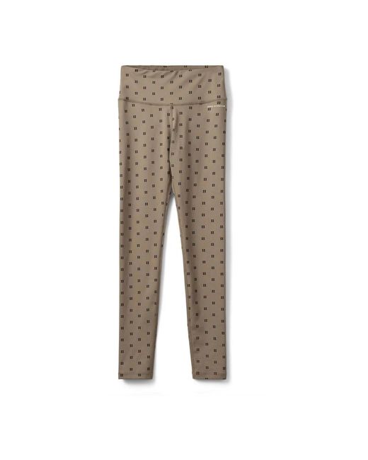 Sofie Schnoor Broeken ,Bruin ,Leggings in het Gray