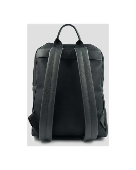 Kiton Solid Rucksack in Black für Herren