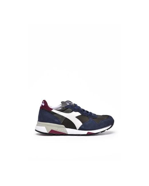 Diadora Blue Sneakers for men