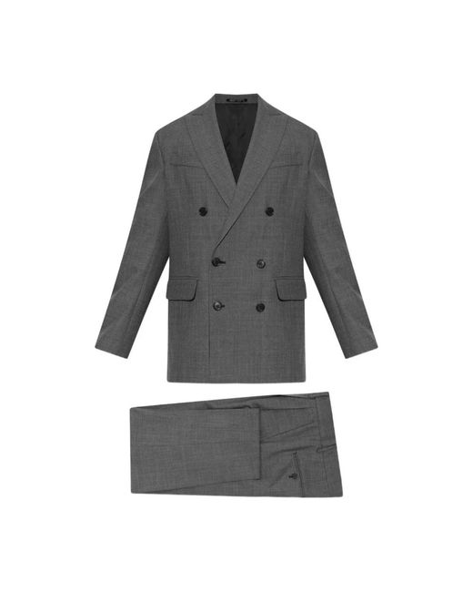 Double Breasted Suits DSquared² de hombre de color Gray