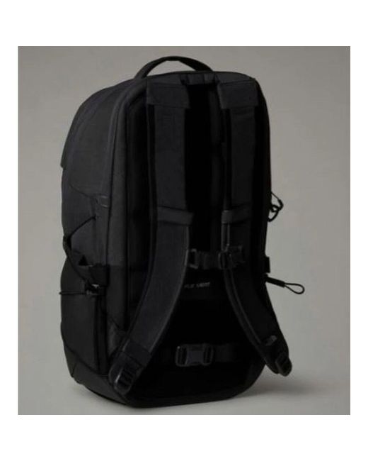 The North Face Black Recycelter Ergonomischer Rucksack Für Stadtabenteuer