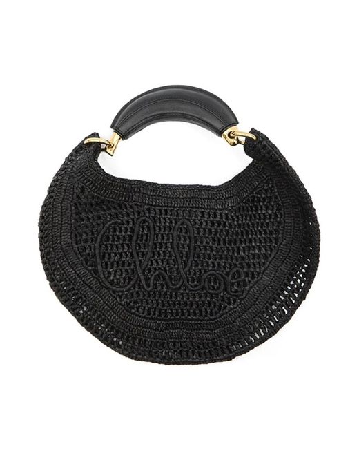 Handbags di Chloé in Black