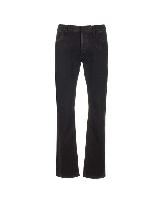 McQueen Blue Straight Fit Jeans for men
