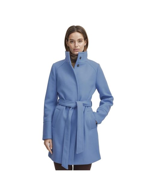 Elegante cappotto da donna di B.Young in Blue
