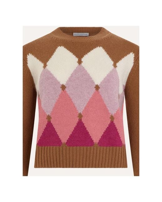 Cashmere Knitwear Ballantyne en coloris Pink