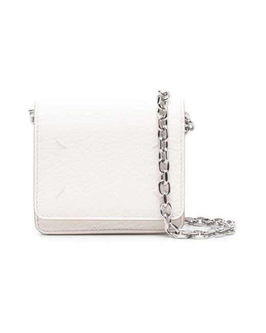 Maison Margiela White Wallets & Cardholders