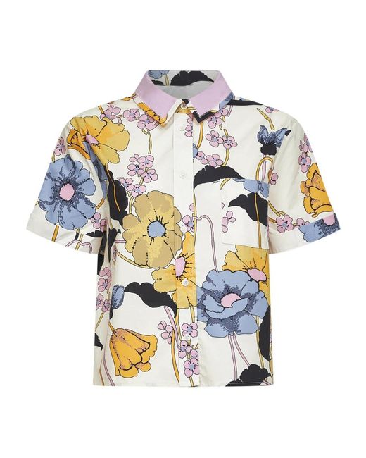 Marni Metallic Shirts