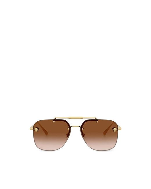 Versace Brown Sunglasses