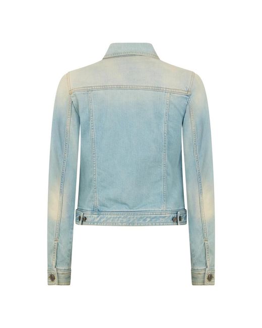 Moorer Blue Denim Jackets