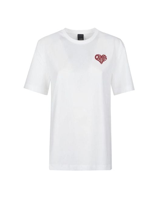Pinko White T-Shirts