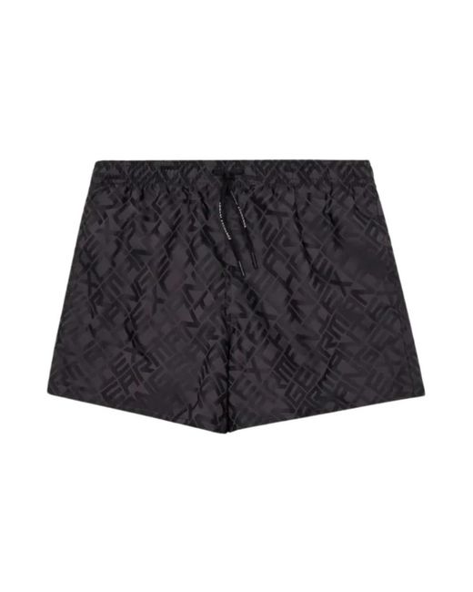ARMANI EXCHANGE Gray Beachwear for men
