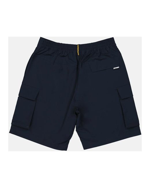 K-Way Short Shorts in het Blue voor heren